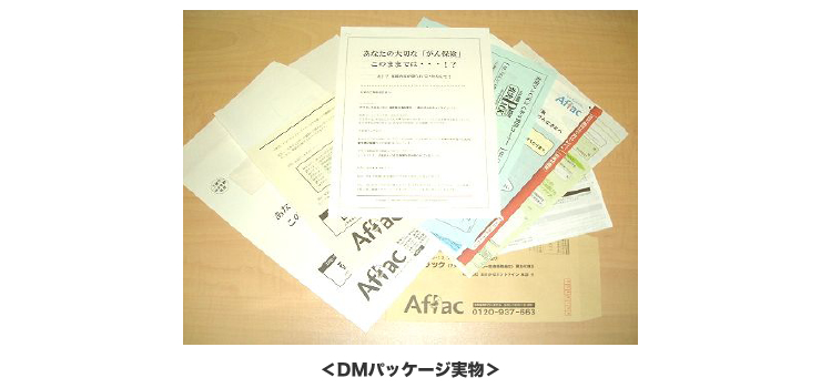 DMパッケージ実物